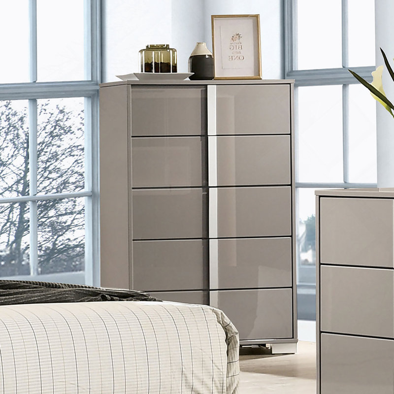 Mobilier de chambre à coucher 1pc, Taupe