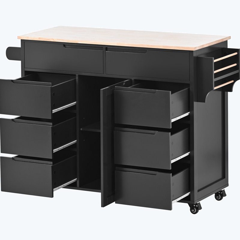 53.15'' Sideboard, Black