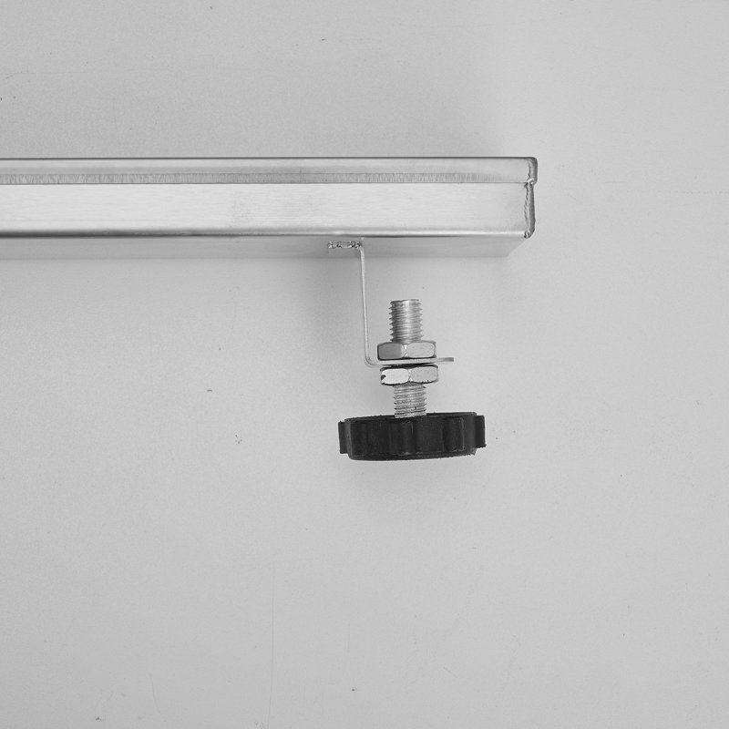 1 grille linéaire de l 24 po, Brushed Nickel