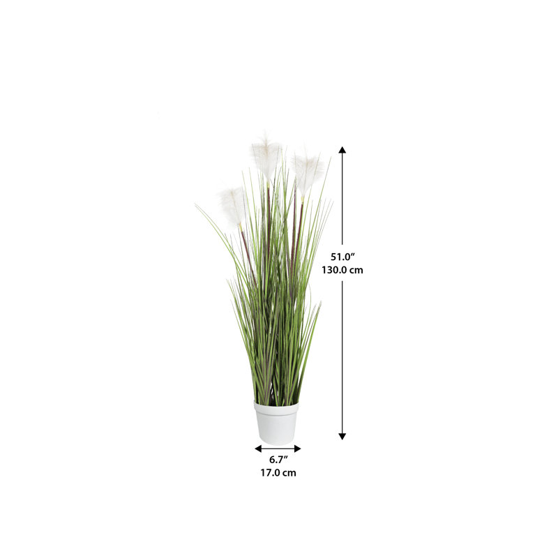 Pot à fleurs décoratif en fausse mer de 51 po Algreen