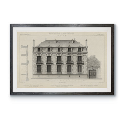 " French Facade II "