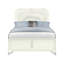 Grand lit Nora Beige avec DEL-328849918