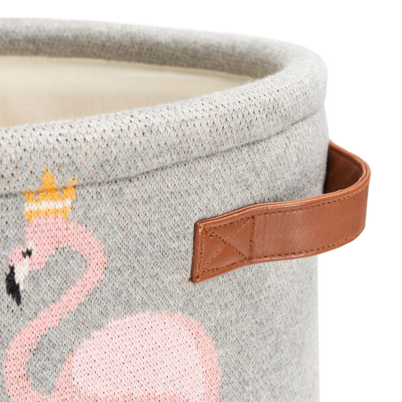 Fabric Laundry Basket with Handles