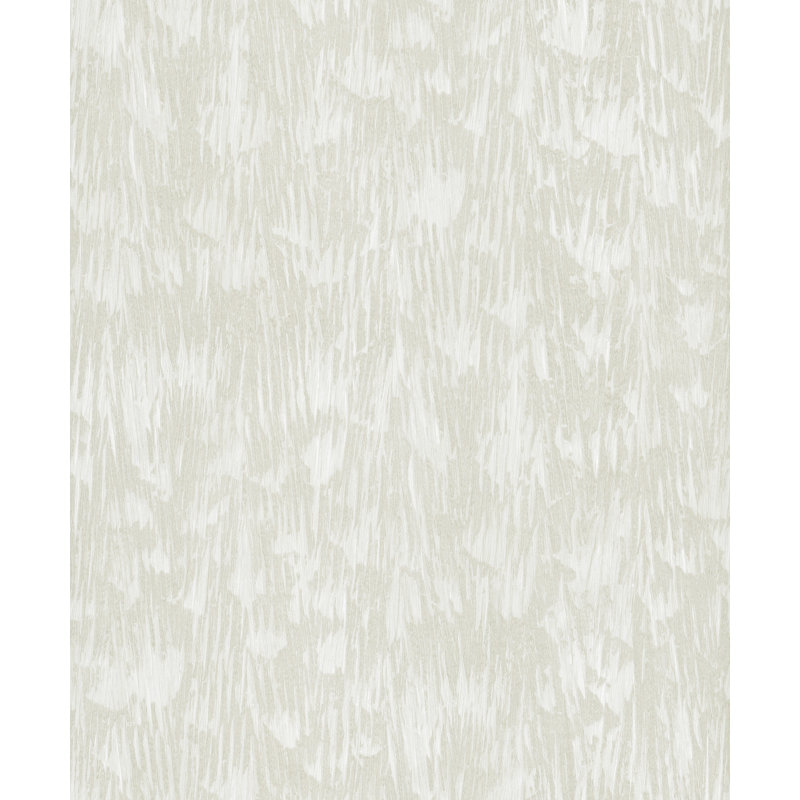 Papier peint doré à plumes, Crème clair