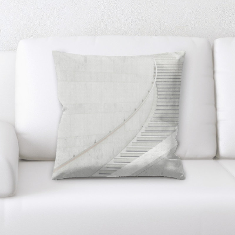 Microsuede Throw Pillow