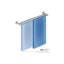 Barre à serviettes murale double 26,37 "8500 Series-32817961