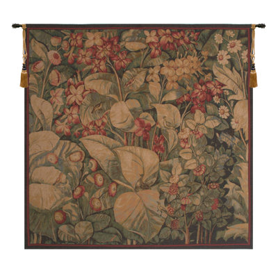 Zahara Loom Woven Cotton Blend Wall Hanging