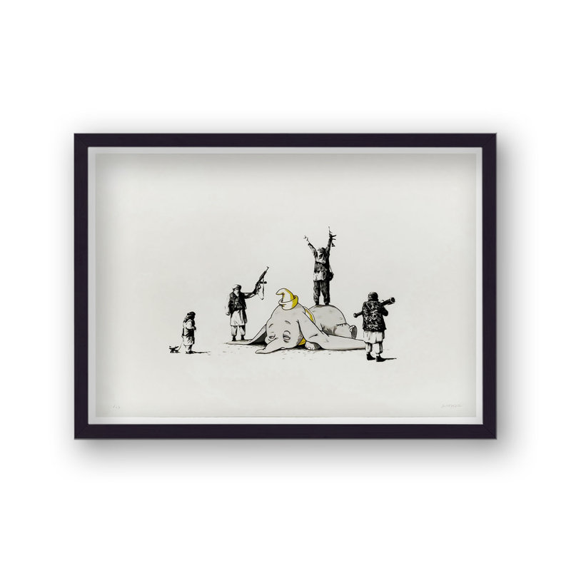 Single Picture Frame Print