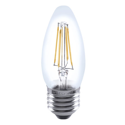 5W E27 Dimmable LED Vintage Edison Candle Light Bulb