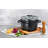 Granitestone 6 Piece Stackable Nonstick Nesting Pots with Lids, Dishwasher Safe-58824787