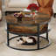 Rothwell Lift Top  Coffee Table ,Extendable Round Cocktail Table-783565090-772207710-772208948