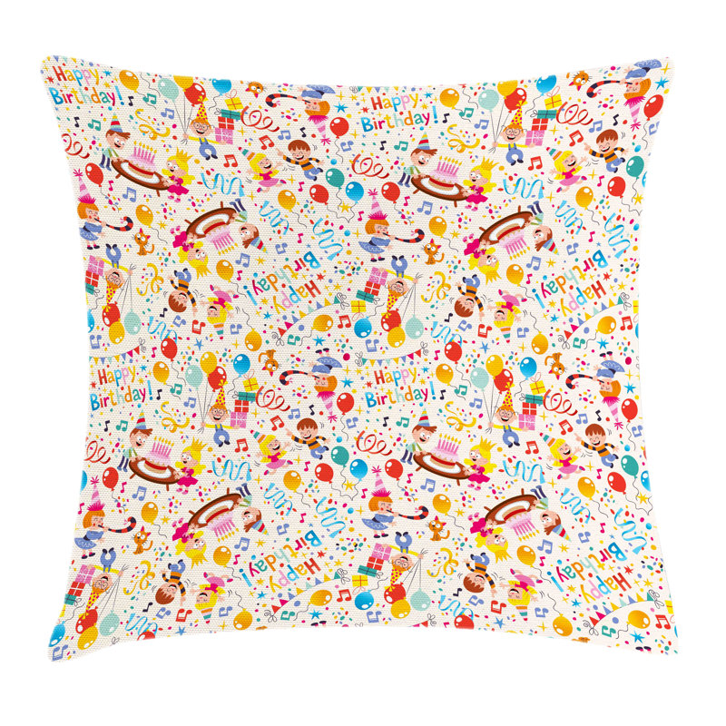 Outdoor Reversible Pillow Cover, 16" x 16"