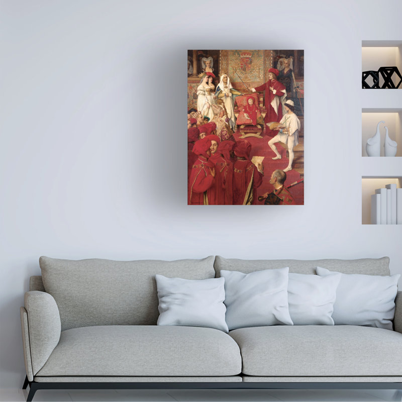 Marcus Jules Philipp I Canvas Art, 18" H x 24" W