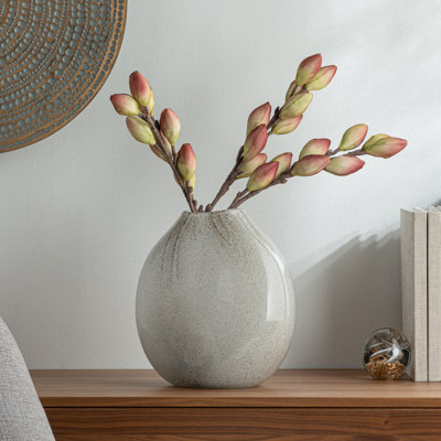 Vase de table en verre ceinwen