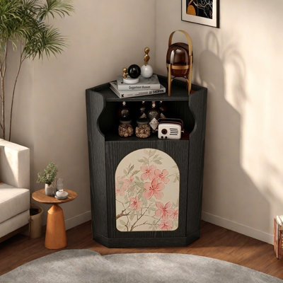 Armoire de coin moderne de style français