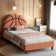 Isabelle & Max™ Allex Basketball Design Upholstered Platform Bed | Wayfair