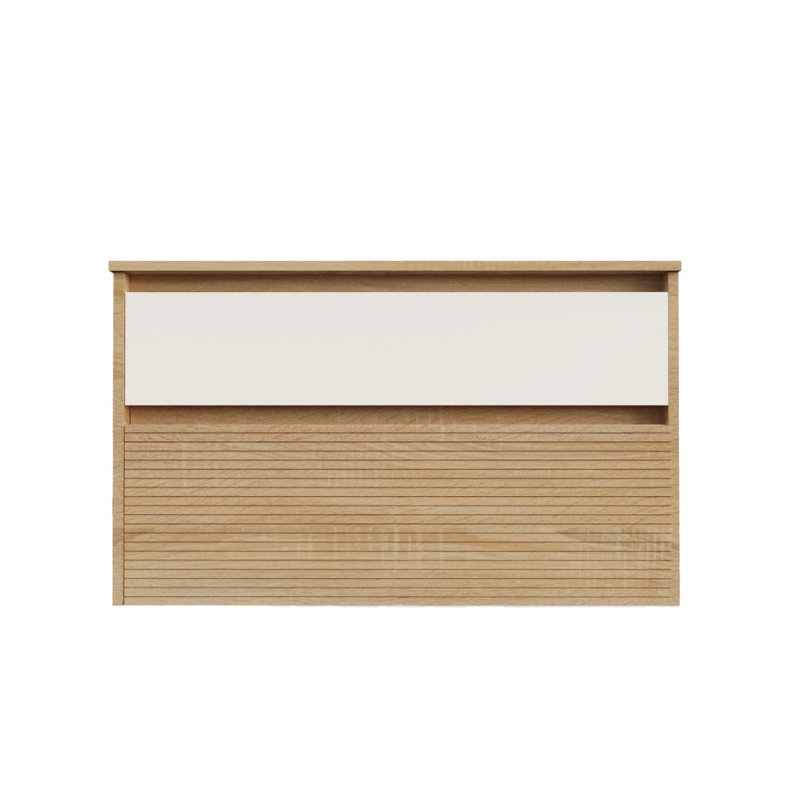 Armoire de salle de bain pour salle de bain Collection Code par DAX, Blanc, L 48 po