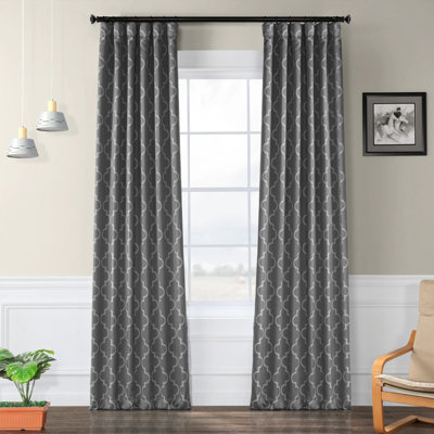 Rideaux obscurcissant et chic pour chambre à coucher Roth Room