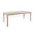 Aronda Solid Wood Base Dining Table