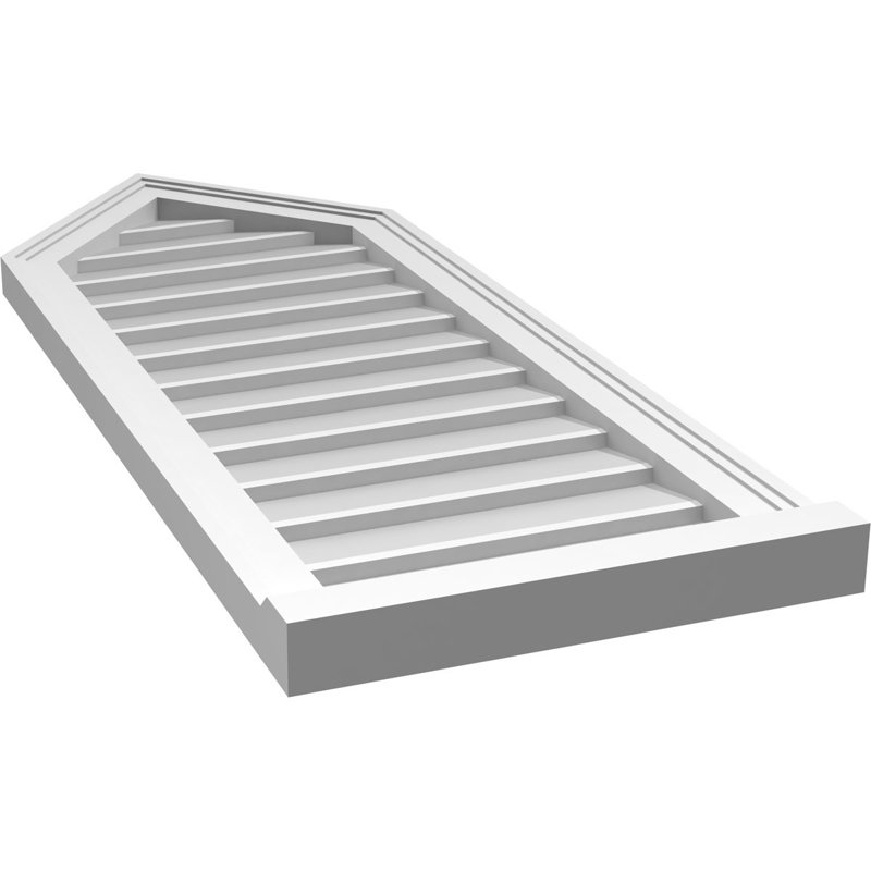 Ventilateur à pignon en uréthane non-fonctionnel Signature, H 42 po x l 16 po x P 2 po