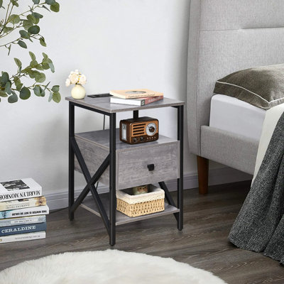Yenci End Table with Storage