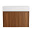 Armoire de salle de bain 30 po avec lavabo, portes à fermeture douce, fixation flottante, pour petite salle de bain-1636803873-1636803878