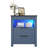 17.7"W 2-Drawer Nightstand With Light-796780066