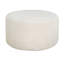 Repose-pieds rond moderne et confortable (SEULEMENT OTTOMAN)-1648196305