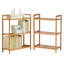 Audriel Wooden Tiered Bookcase-1741491663