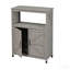 Wooden Patio Bar Table Set, Buffet Sideboard - Standard