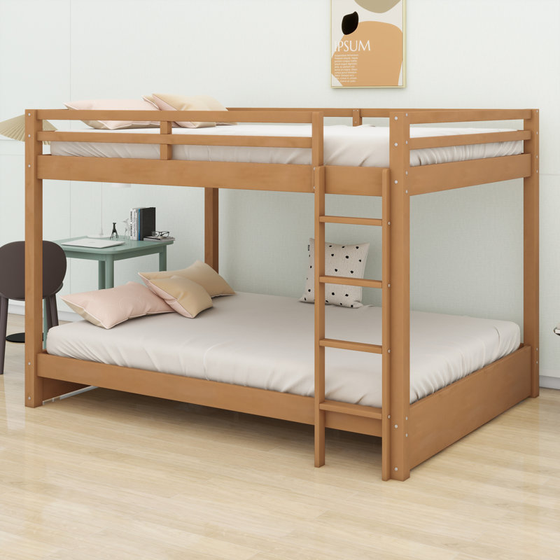 Bunk Bed With Ladder, Wood