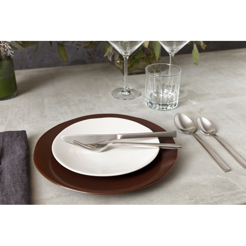 Arezzo 20 Piece Stainless Steel Flatware Set, Service for 4, Polished