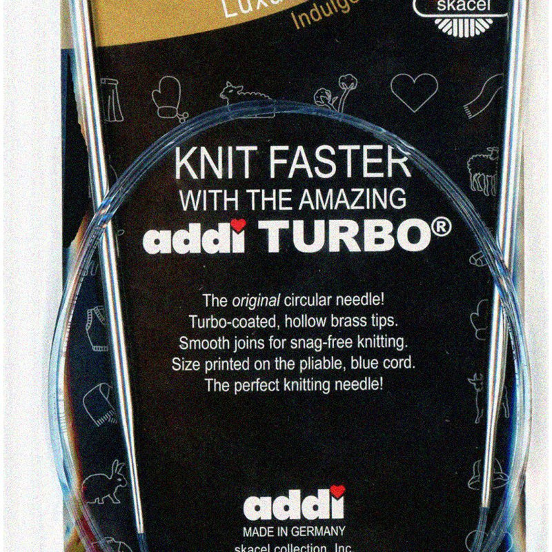 Turbo KnitPro Circular Needle US 04