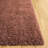 Atlantis Shag 100 Performance Solid Color Rug-1860264110