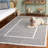 Pine 503 Hand Tufted Wool Pile Geometric Rug-1634215578
