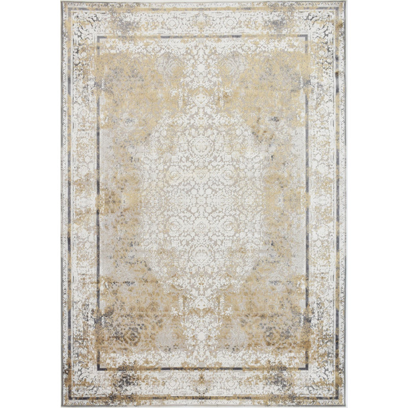 Tapis rectangulaire Oasis, Rectangle 5 pi 1 po x 7 pi 7 po