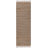 Anahid Checkered Hand Loomed Jute Area Rug in Brown-471907809