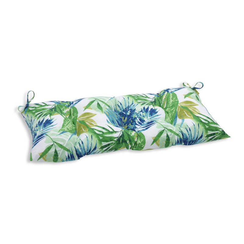 Earnhardt Outdoor 5'' Loveseat Cushion
