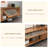 Modern Walnut Solid Wood TV Stands
