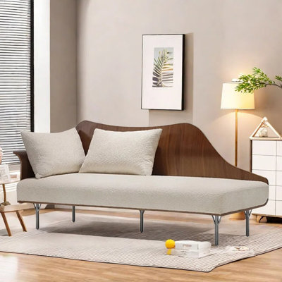 Chaise longue douce et confortable