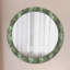 Huldar Glass Flat Wall Mirror