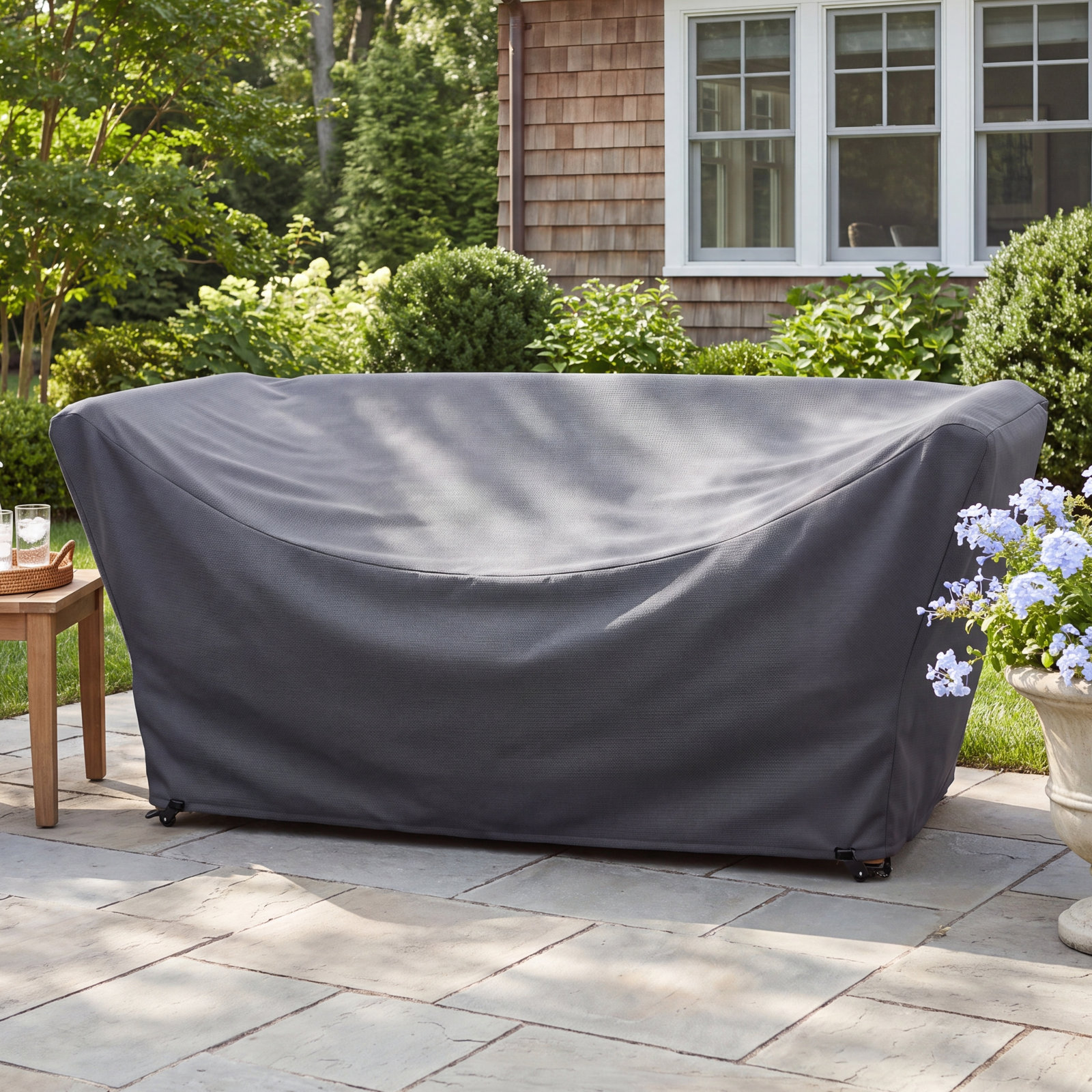 79" Outdoor Teak Daybed Cover