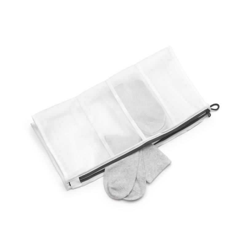 Trousse de rangement pour chaussettes Brabantia, Blanc