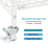 Color 16.5 " W Kitchen Cart-59451402