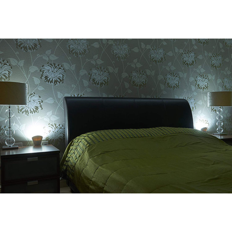 Redeker Plastic Plug-in Spotlight, Cold White