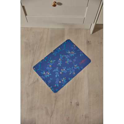 Flora Fauna Greenwich Flowers Feeding Mat