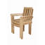 Classic Outdoor Teak Dining Armchair