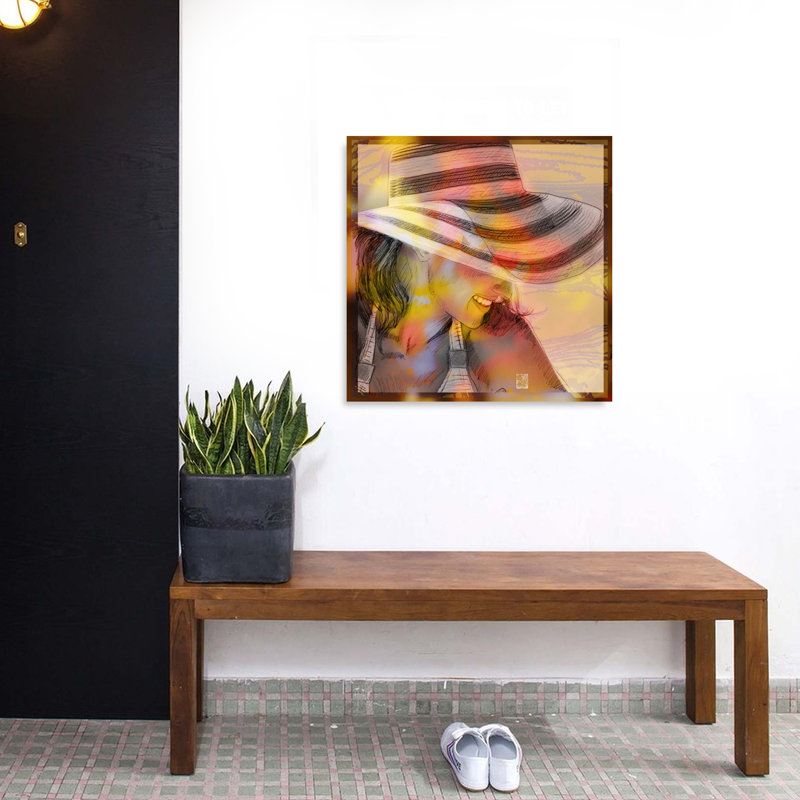 Print, 81.28cm H x 81.28cm W