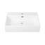 Turner 24" W x 16" D Vitreous China Rectangular Wall Mount Bathroom Vessel Sink with Overflow-103144515