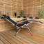 Cennet Metal Outdoor Lounge Chair